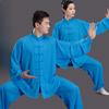Tai Chi Kleidung Baumwolle und Seide Damen Trainingskleidung Herren Frühling und Sommer Wing Chun Tai Chi Kampfsport… Mehr