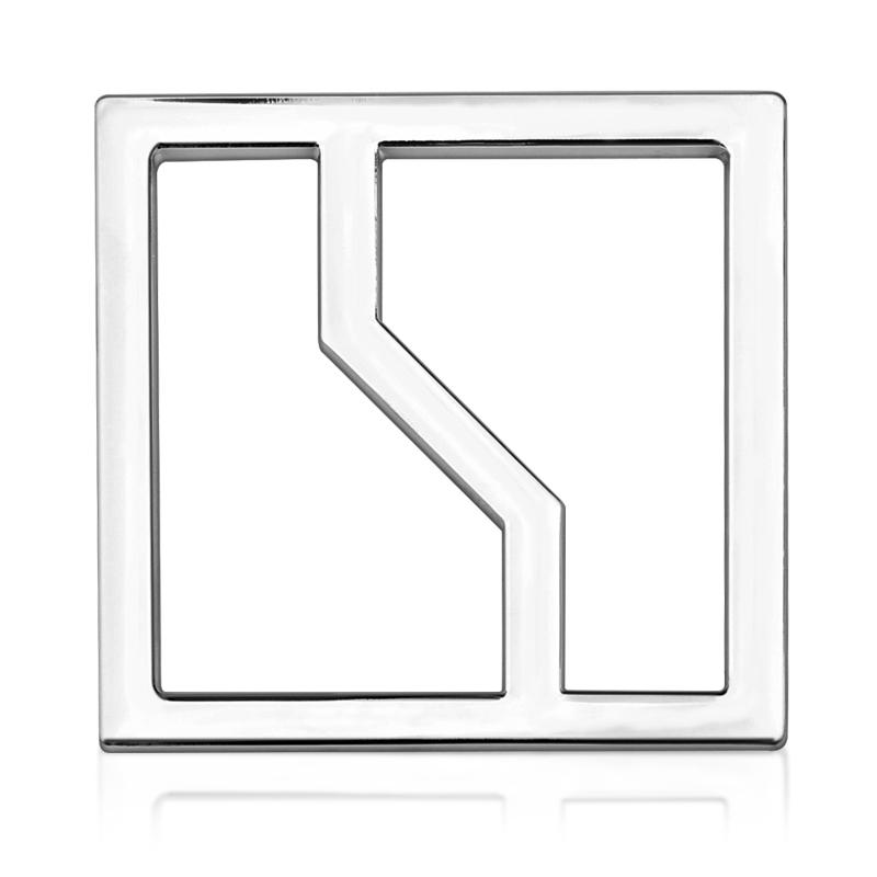 Pour ZEEKER Étiquette Avant Métal 3D Trois-dimensionnel Cache Avant Autocollant Décoratif Modification 7X 001 009 007 X