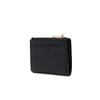 Daks Black Zip Around Wallet Gold Dd Carlisle Pattern