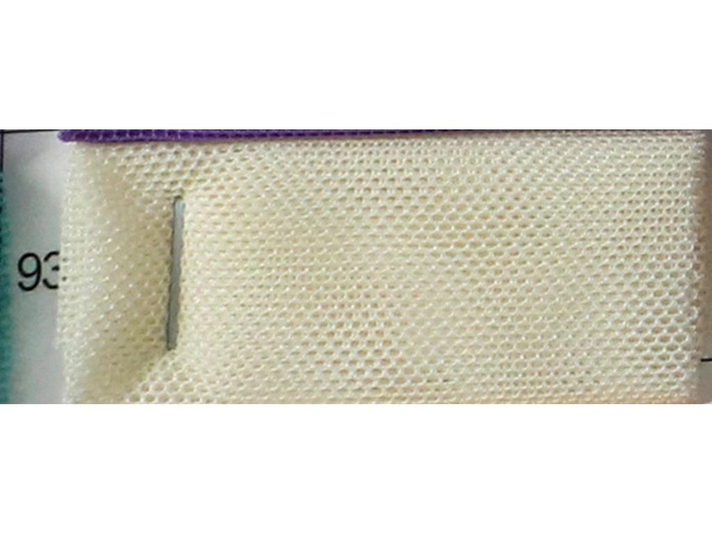 Wysokoelastyczna siateczka poliestrowo-amoniakowa 40D na odzież taneczną i bieliznę