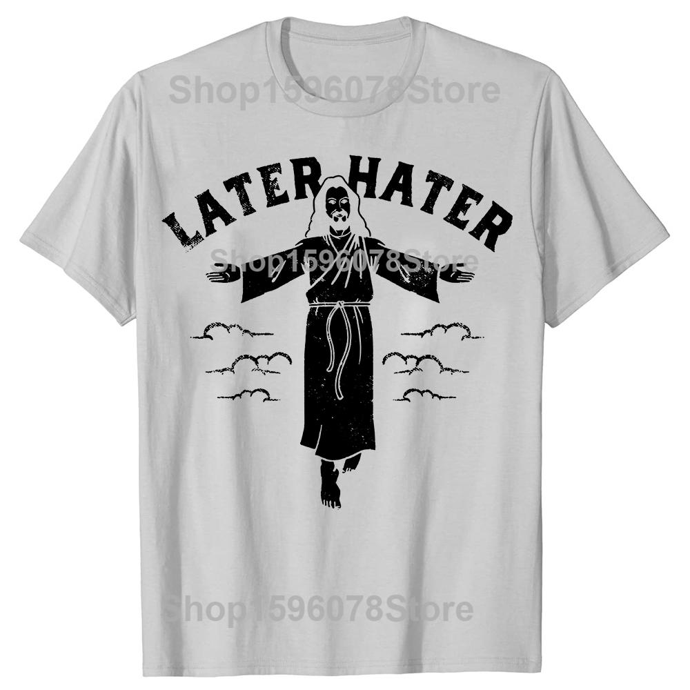 Funny Jesus Religious Easter TShirt Summer Men Women Clothing Fashion T Shirts Cotton Short Sleeve Oversized Tshirt Tops