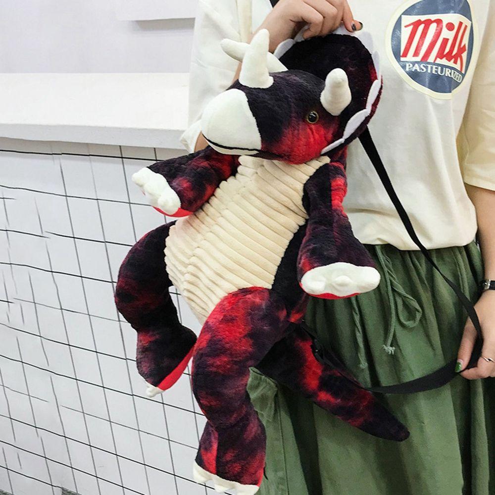 Bag Plush Bags Toys Kids Dianosaur Backpacks Children Backpack Korean Style Handbag Cute Small Bag