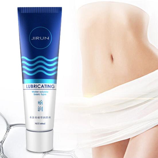 60ml Body Lubricant Long Lasting Easy To Use Natural Ingredients Sexual Water-based Lubricant for Foreplay