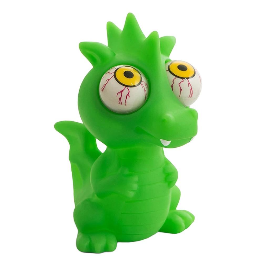 1 Piece Toys Playsets Eye Popping Cartoon Anti-Animal Latex Free Fidget Sensory Toys Playsetss for Kids
