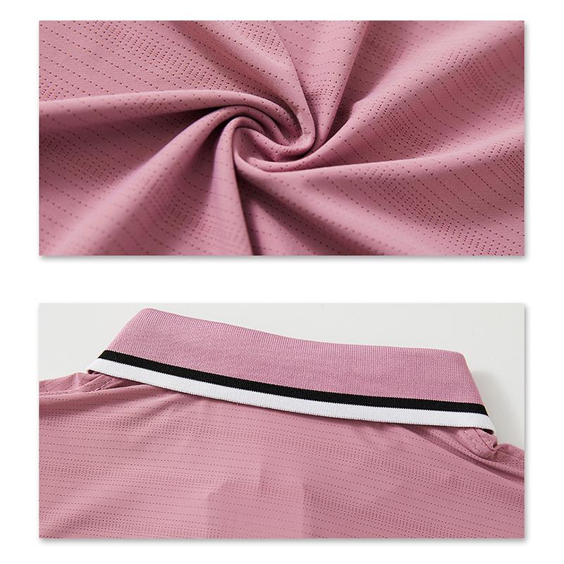 New Summer Men Polo Shirts Short Sleeve Plus Size Loose Breathable Elasticity Business Casual