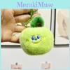 Fruit Plush Collectible Keychains Featuring Charming Characters Like Strawberry Cherry And Eggplant