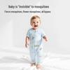 YEEHOO Baby Summer Anti-Mosquito Romper