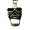 Les Trésors De Lily [F8778] - Silver 'Skull' Pendant