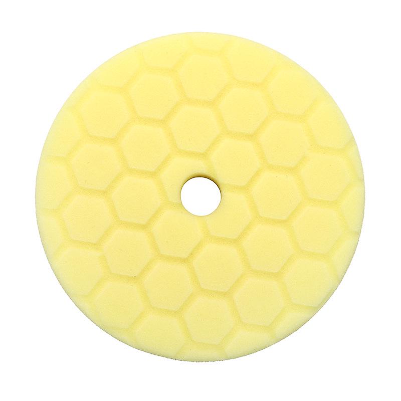 Hexagonal Turtle Pattern Polishing Sponge Pad for Cars and Furniture