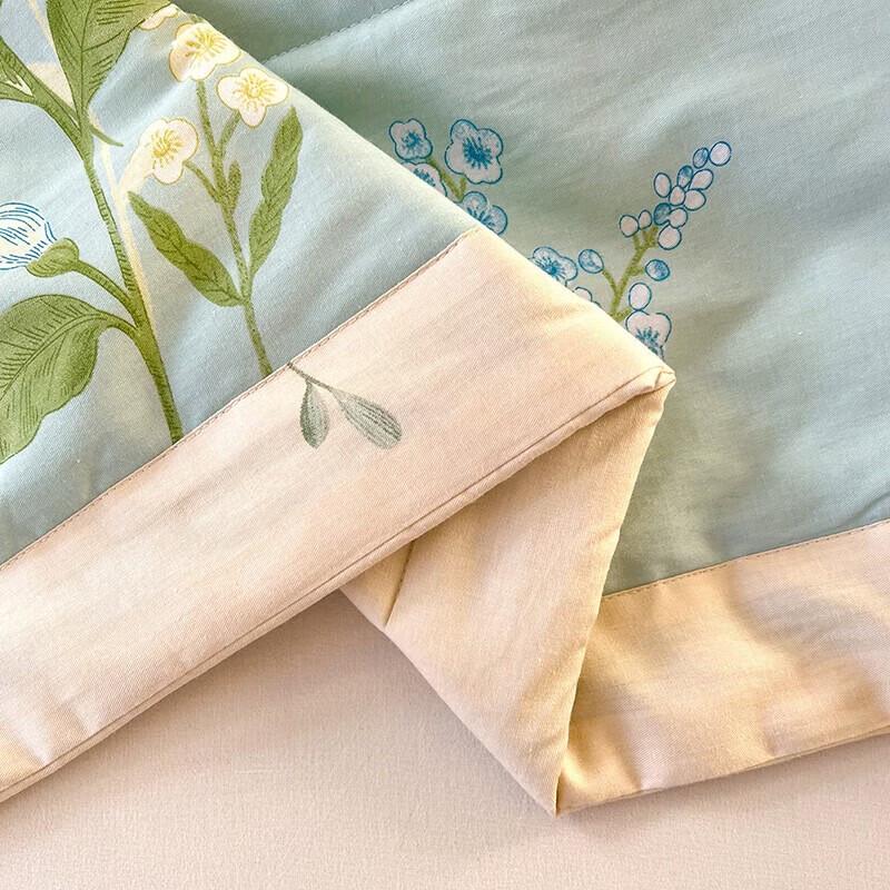 Grace Printed All-Cotton Summer Quilt