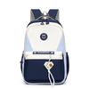 Schoolbag Middle School Student Backpack Junior High School Student High School Boys and Girls Large Capacity Backpack Korean Trend Large Capacity 