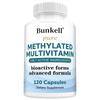 Methylated Multivitamin Capsules, 120 Capsules