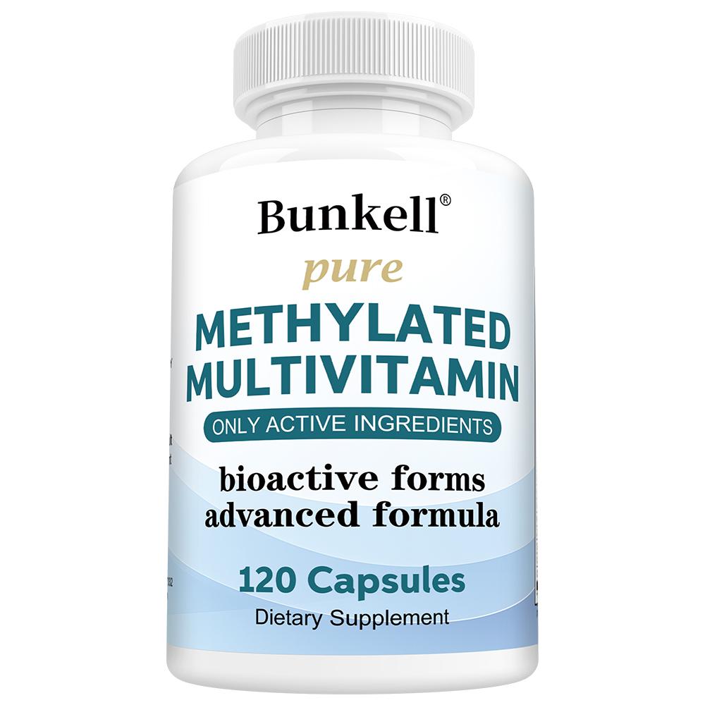 Methylated multivitamin capsules, 120 capsules