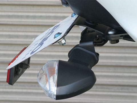 ADIO Plastic Racing Rear Fender Eliminator Kit for GSX-S125/R125 (2017-2018)