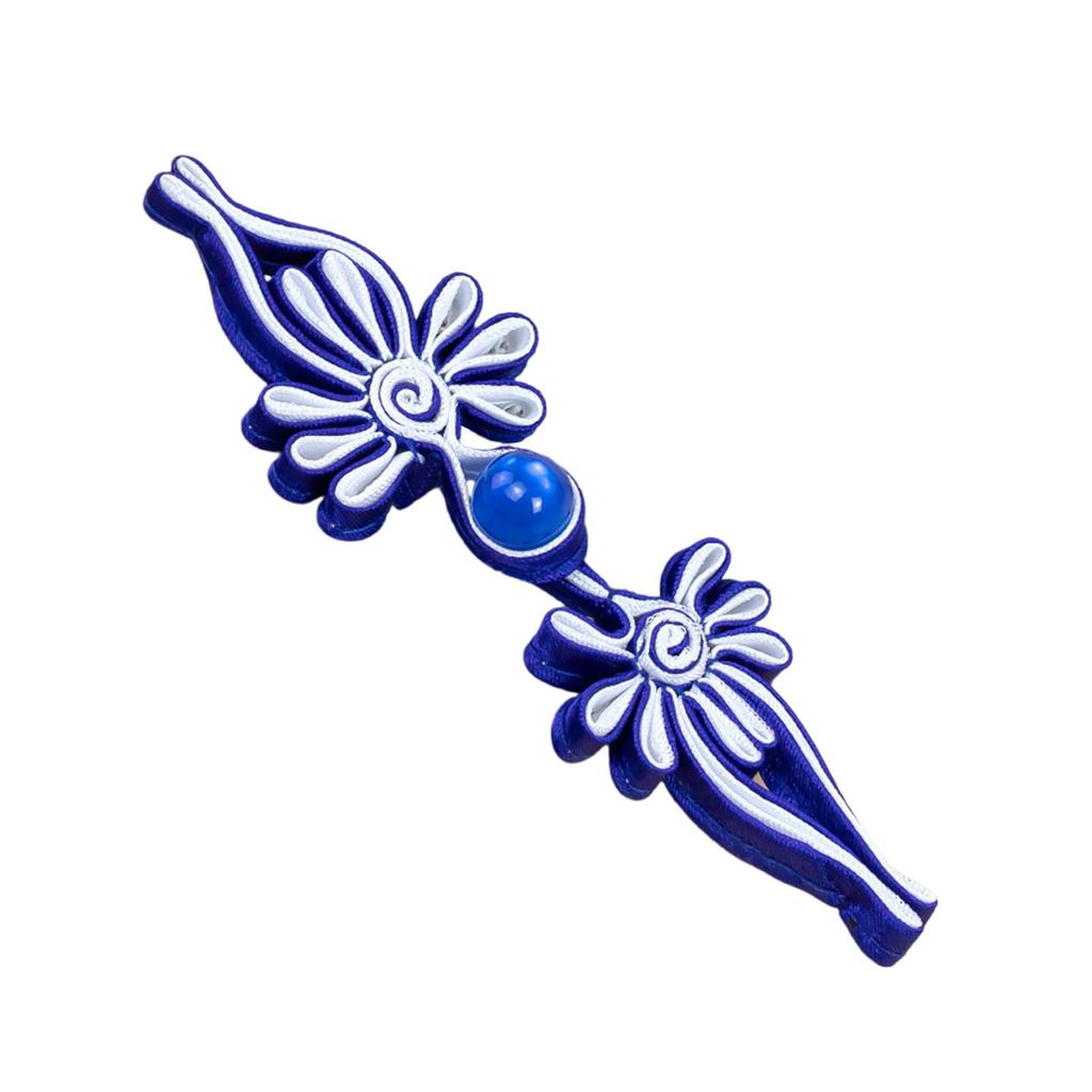 Chinese Frog Closure Buttons Knot Cheongsam Traditional Handcraft Accessories Handmade Curtain Button Fastener Closures