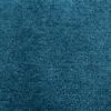 OVIEDO Short Pile Rug In Turquoise Ø 120 Cm