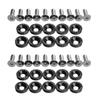 1/2set Scooter Fasteners Screws Handle Bar Screw Washers For Dualtron 1 2 3 Thunder Eagel Ultra Zero 9 Parts Car Screws