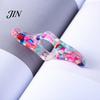 Book Reading Helper Thumb Page Holder for Reading, Glitter Stone Piece Turner Clip Ring Holder, Opener Bookmark Students Lovers Aid Tool