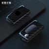 Abs Carbon Fiber Auto Flip Key Fob Cover Case Fit For Peugeot 107 207 307 308 407 607 3008 5008 Fit For Citroen Xsara Picasso C3 C4 C5 C6 C8
