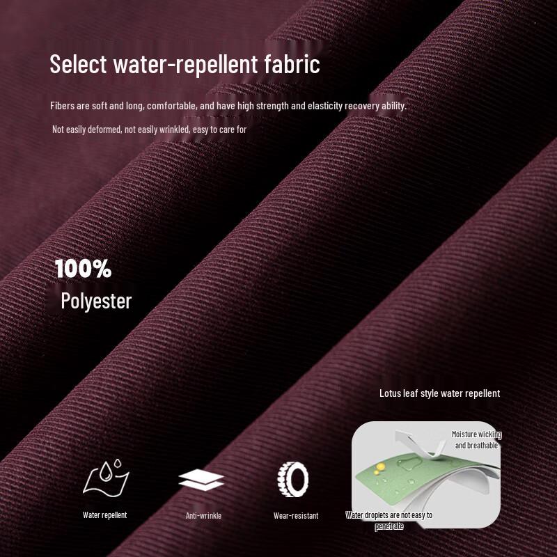 Women's High-Waist Water-Repellent Drawstring Cargo Pants