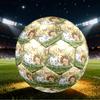 1pc Safari Friends Size 5 Soccer Ball Professional Match Training Football Indoor &Outdoor Sports Ball Training Ball Lightweight Durable Y9