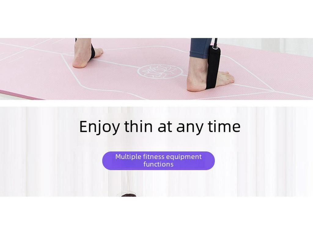 Multi-Function Pilates & Yoga Elastic Pull Rope Trainer