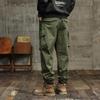 Men's Thickened Overalls Loose Straight Casual Trousers Trendy Pants Men's High-end Sense Ruffian Handsome Men's Clothing