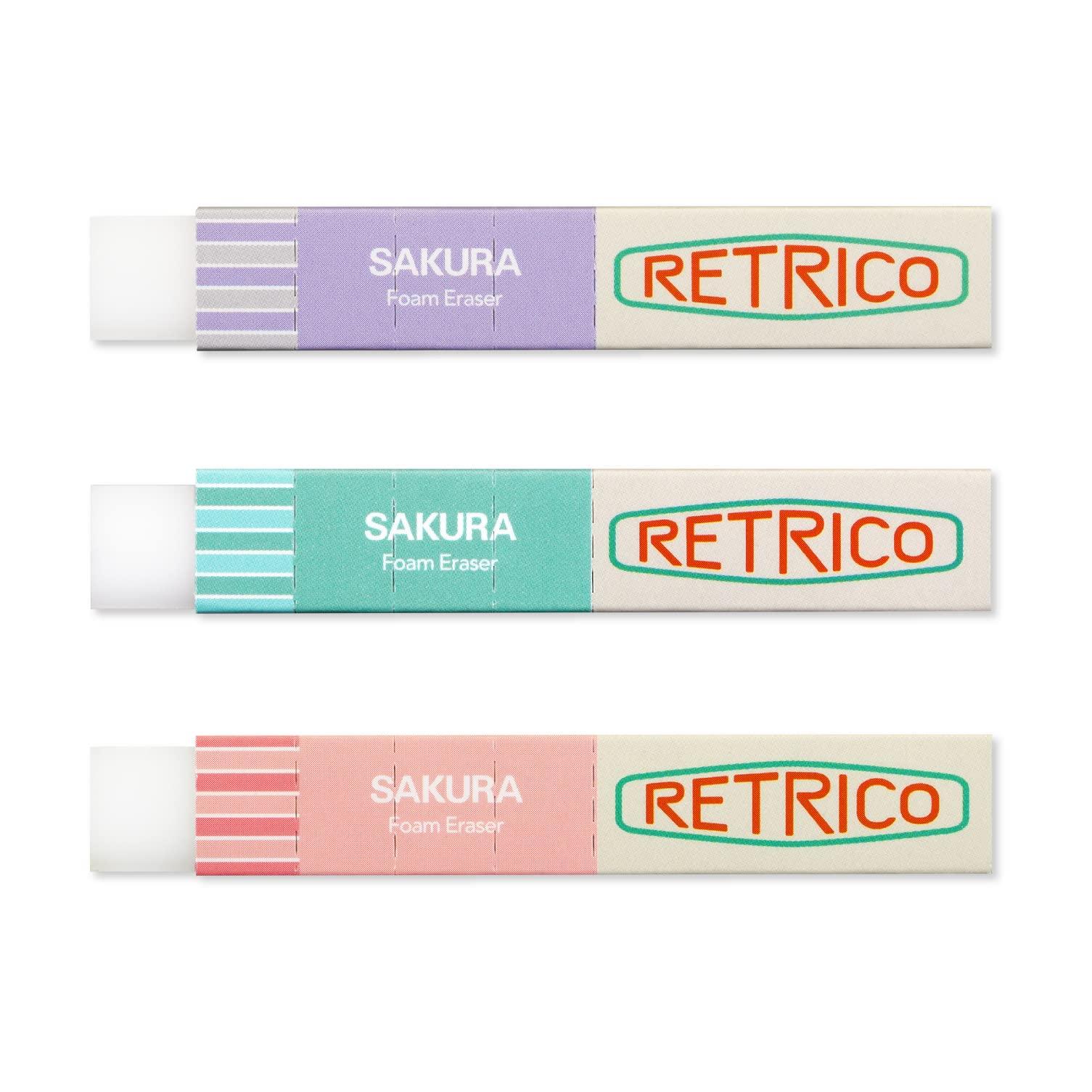 

Sakura Crepas Eraser Retorico Ограниченный набор из 3 шт. RFRSM-3