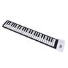 Portable Electronic Piano 49-Key Flexible   Keyboard with Speakers for Beginners