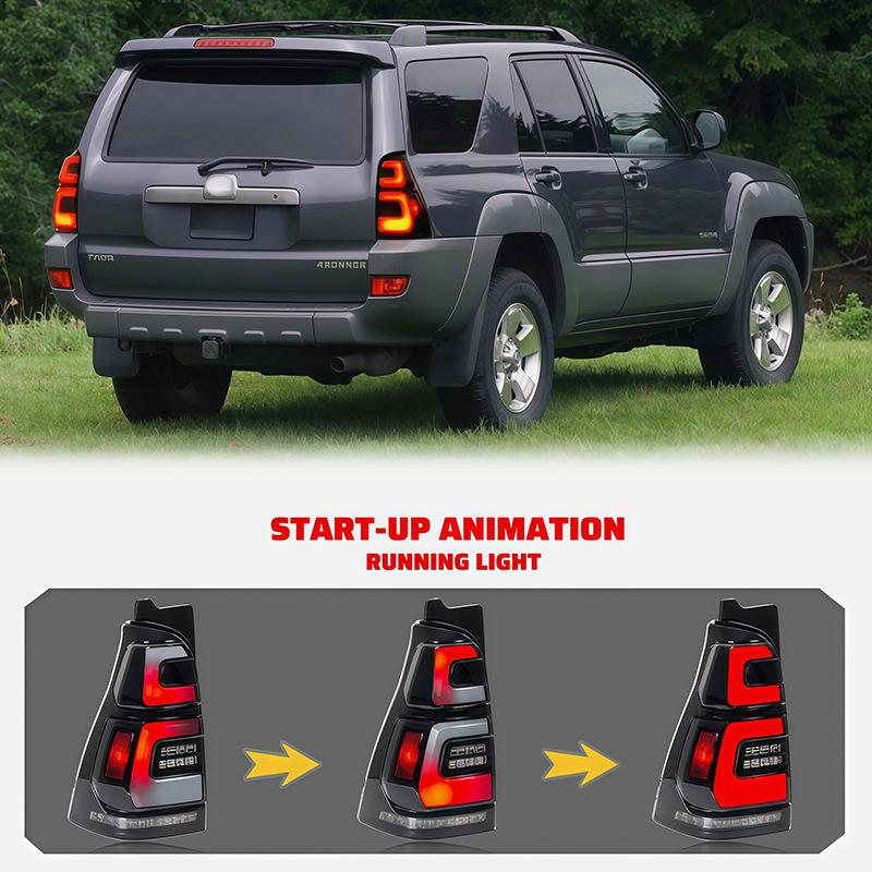 Tail Light Assembly for 2002-2009 Toyota Hilux Surf 4Runner
