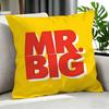 Rock Mr. Big Cushion Cover Cushion Cover Set 4Pcs 50X50 45X45 40X40 Pillowcase Decorative Sofa Home Decor