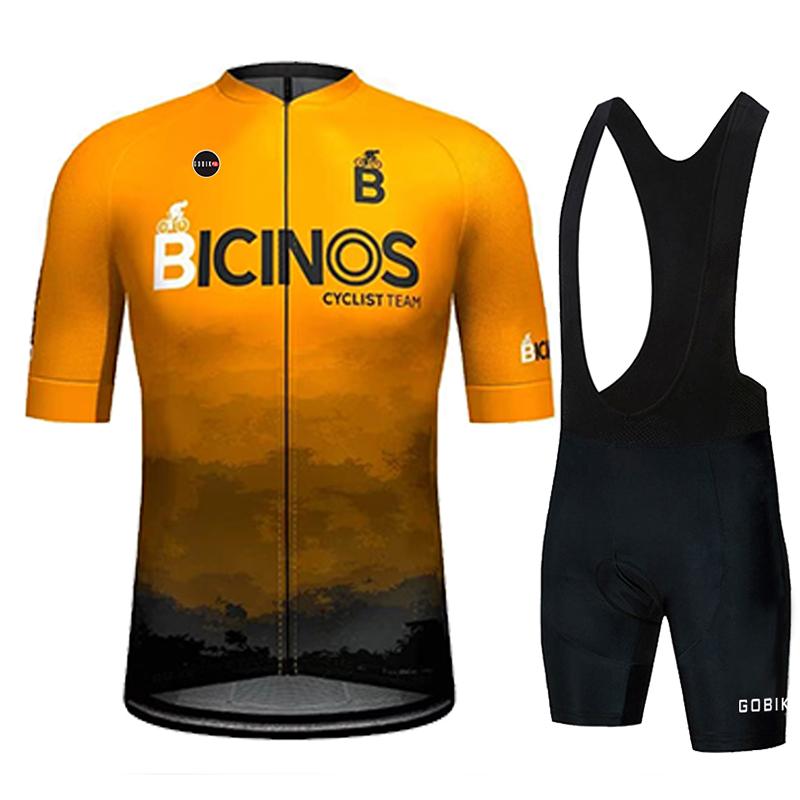 2026 Outdoor Cycling Suit Cycling Clothing Set gobikful Summer Men s Short Sleeve Cycling Cycling Jersey Shorts Suit MTB Cycling Clothing Ciclismo XS