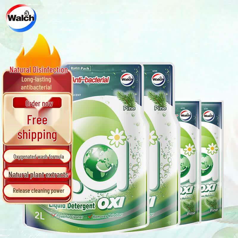 Walch Pine Oxygen Laundry Detergent Combo