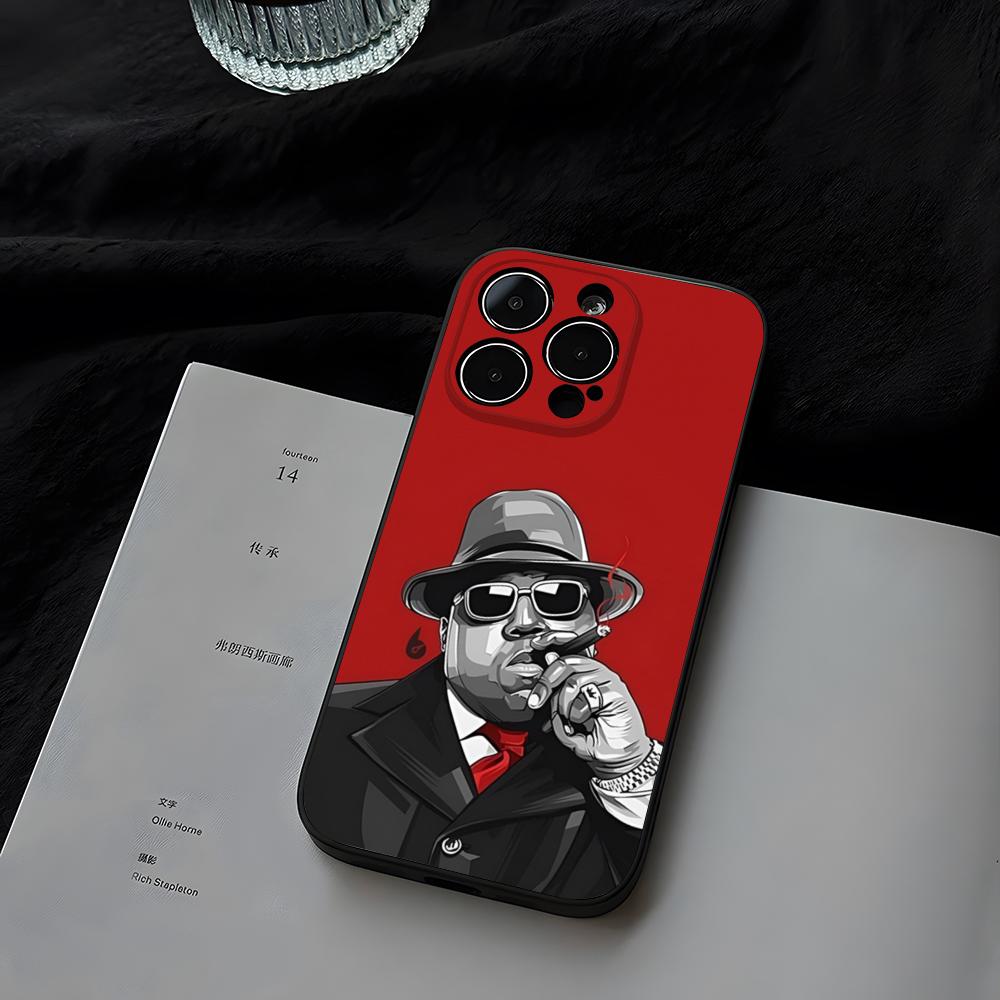 The Notorious B.i.g Phone Case Fundas For Iphone 13 17 11 15ProMax 14 12 16 Pro Xs Max Mini Xr X Plus Coque