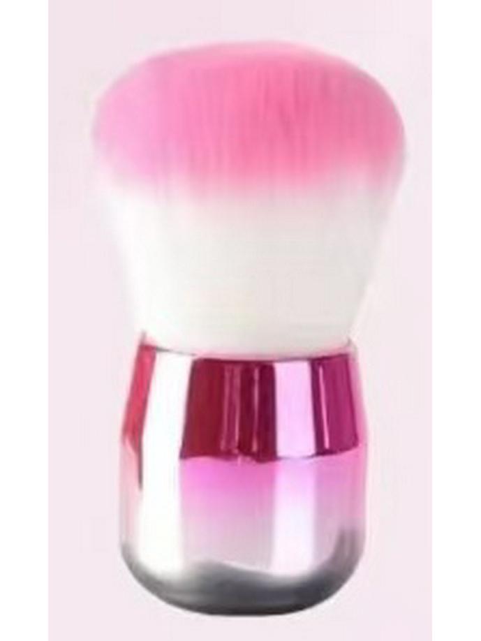 In-Stock Portable Mushroom Head Makeup Brush: Single Piece Blush and Powder Brush.