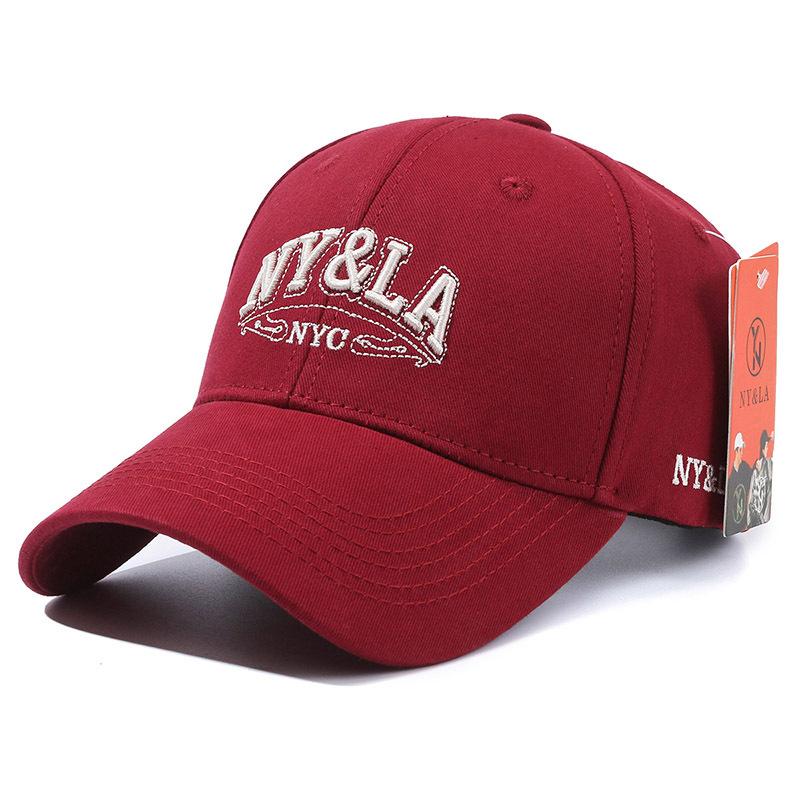 Sunshade sunscreen fashionable versatile men's and women's soft top baseball caps