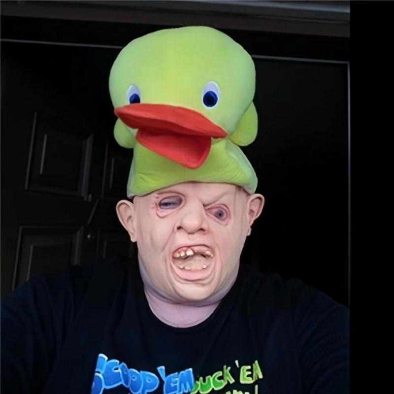 Horror Einäugiges Monster Maske Gruselig Schräges Auge Geist Latex Halloween Spukhaus Cosplay