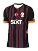 Turkey Galatasaray-style unisex Football Jersey 24-25 Soccer Shirt Quick Dry Sport Uniform Short Sleeve Football Tops for unisex