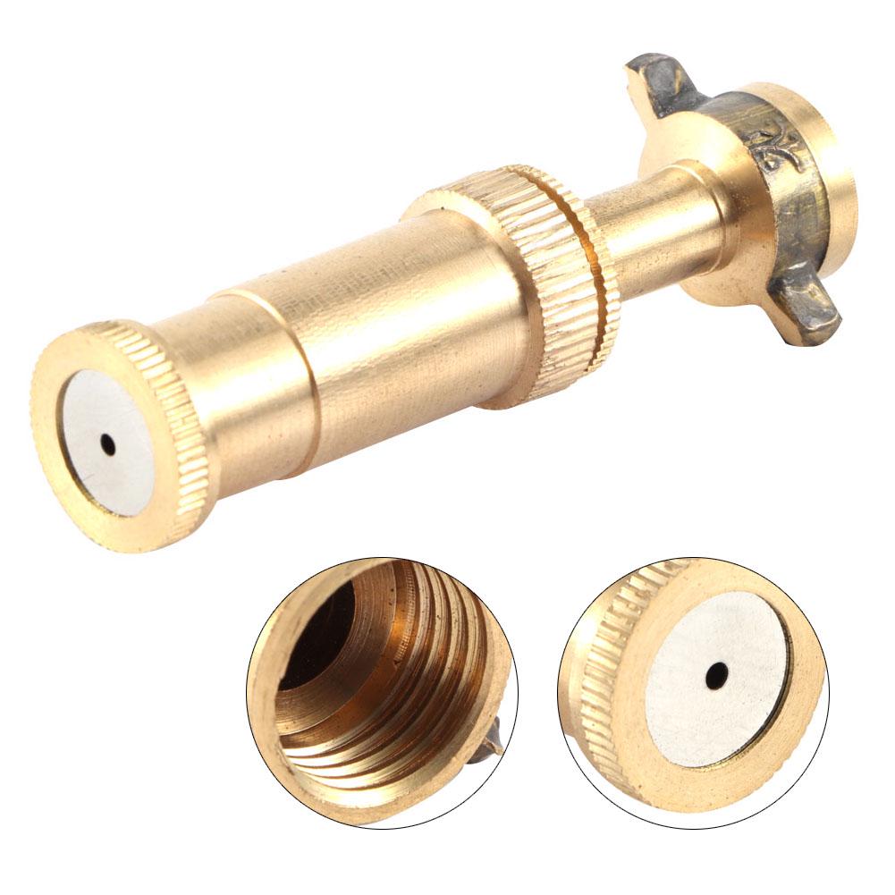 G1 4 Retractable Round Hole Single Spray Head Atomization Cooling Nozzle Sprayer Accessories