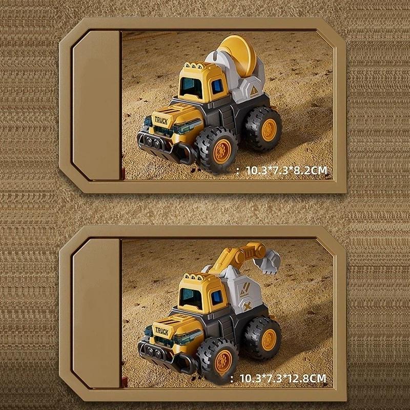 1:55 Diecast City Truck Diecast Model Fire Sanitation Engineering Car Inertial Play Vehicle Educational Toys For Children Gift