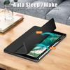 Case for iPad 10.2 (2019)/(2020)/(2021)/iPad Pro 10.5-inch (2017)/Air 10.5 Inch (2019) Tri-fold Stand Leather Cover