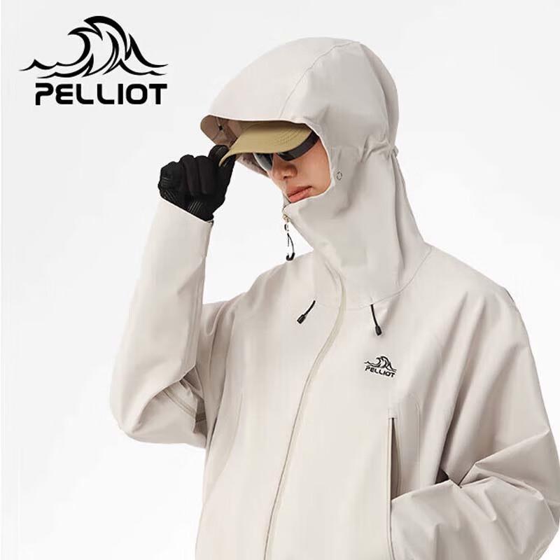 Pelliot Unisex Windproof Hard Shell Outdoor Jacket S