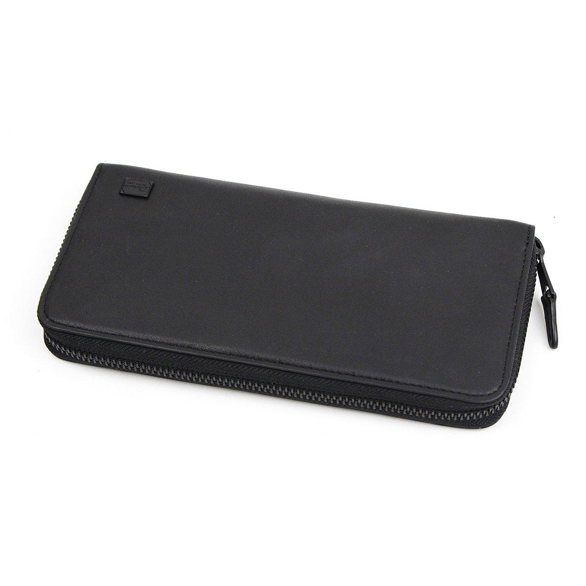 

BLACK LABEL Waxy Long Wallet 0625903 [Dakota] Черный/10