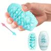 Male Masturbator Egg Erotic Toy for Adultl Silicone Penis Exercise Masturbation Cup Sex Toys for Men Protable Blowjob Sex Shop