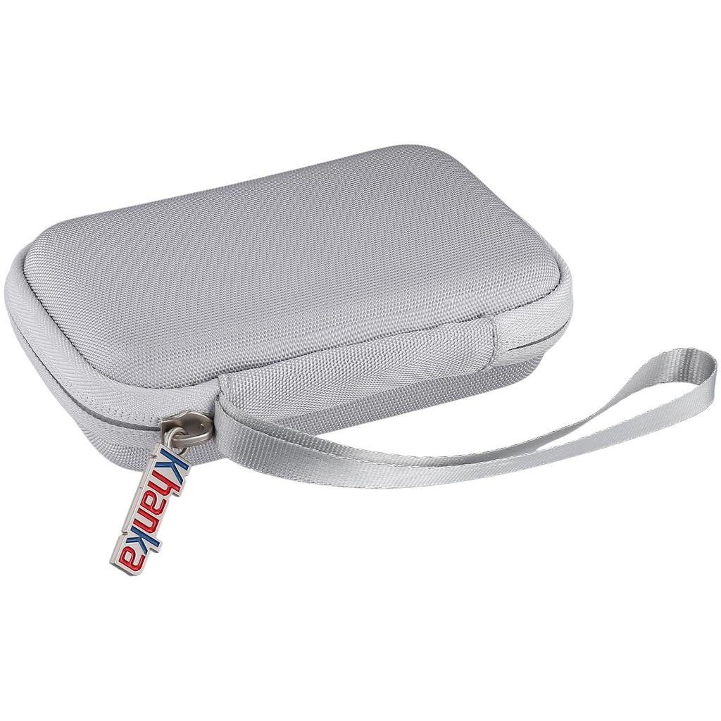 Aufbewahrungs-Hartschalenkoffer für XREAL Air Beam mit kratzfestem, staubdichtem Tragegurt, kompatibel mit XREAL Beam [Khanka Case], (nur Fall)