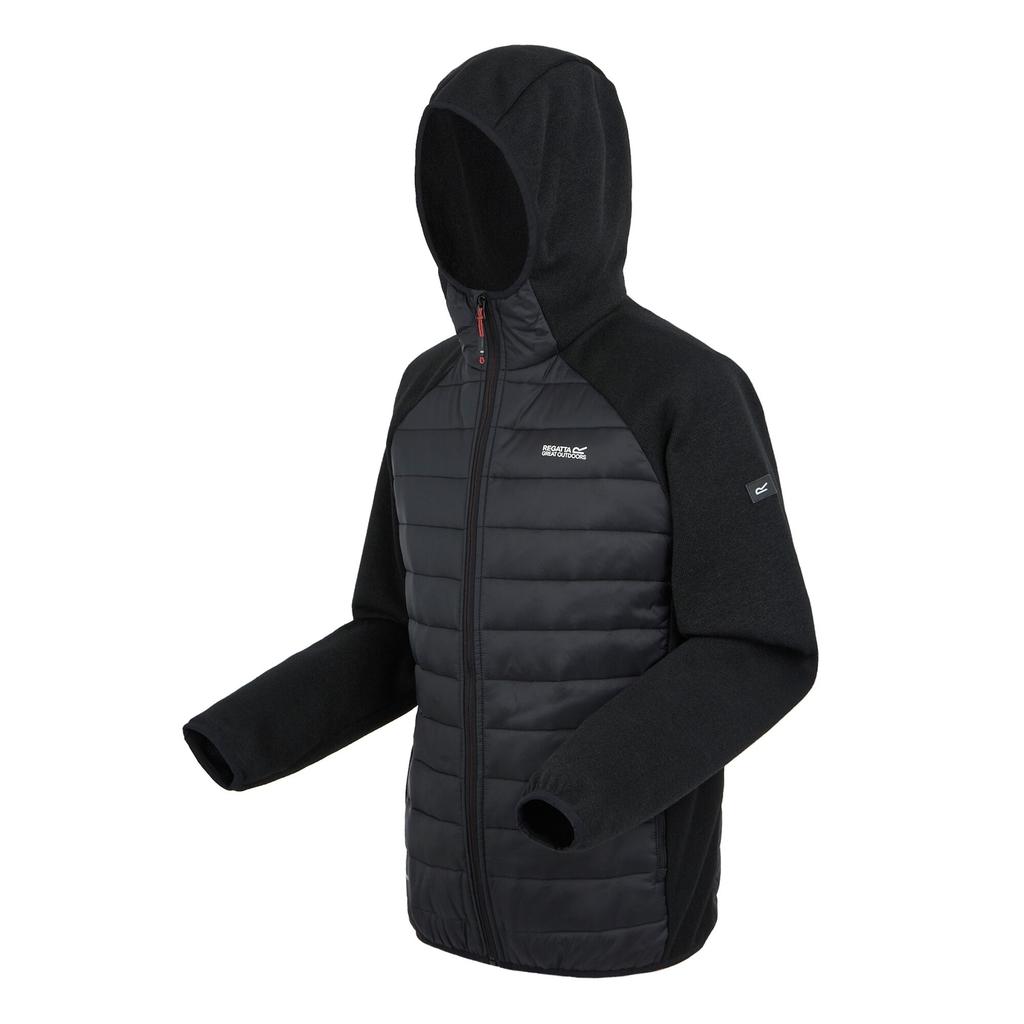 Regatta Mens Newhill Quilted Hybrid Jacket