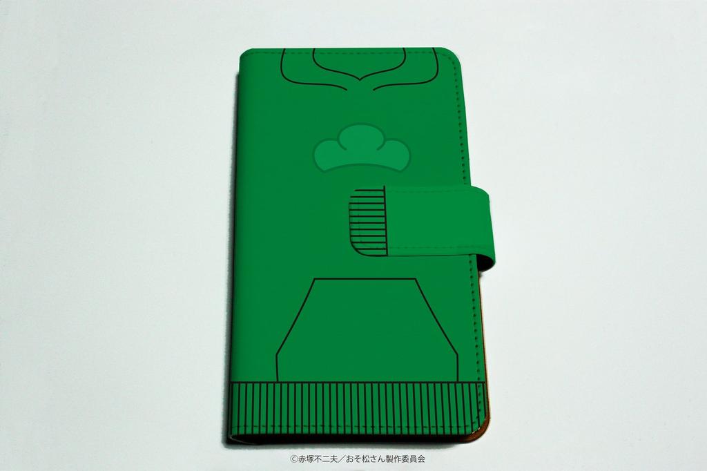 03 Choromatsu Case Osomatsu-san Notebook-Style Multi-Size