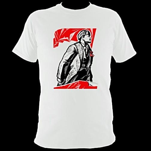 

Vladimir Lenin T Shirt Soviet Union USSR Bolshevik Socialist Republic Marx GT333 4XL