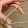 Zircon Round Minimalist Fashion Bracelet For Women Gift Wefare