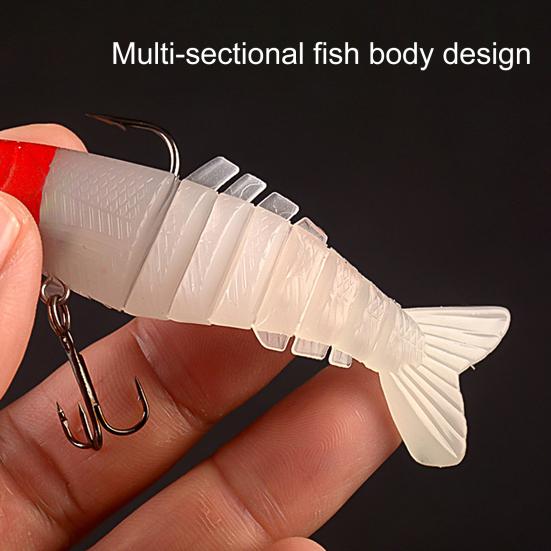 9cm 17g Angelköder 3D Fischauge Scharfer Haken Erhöhte Fangrate Langlebiges Simulationsdesign